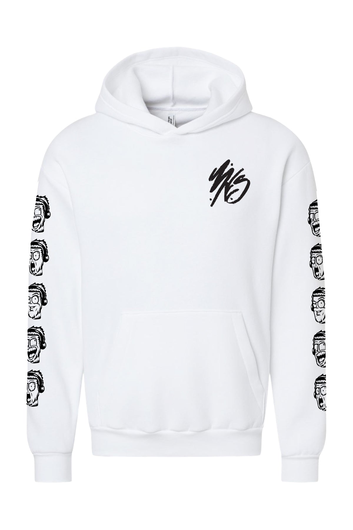 Faces Hoodie
