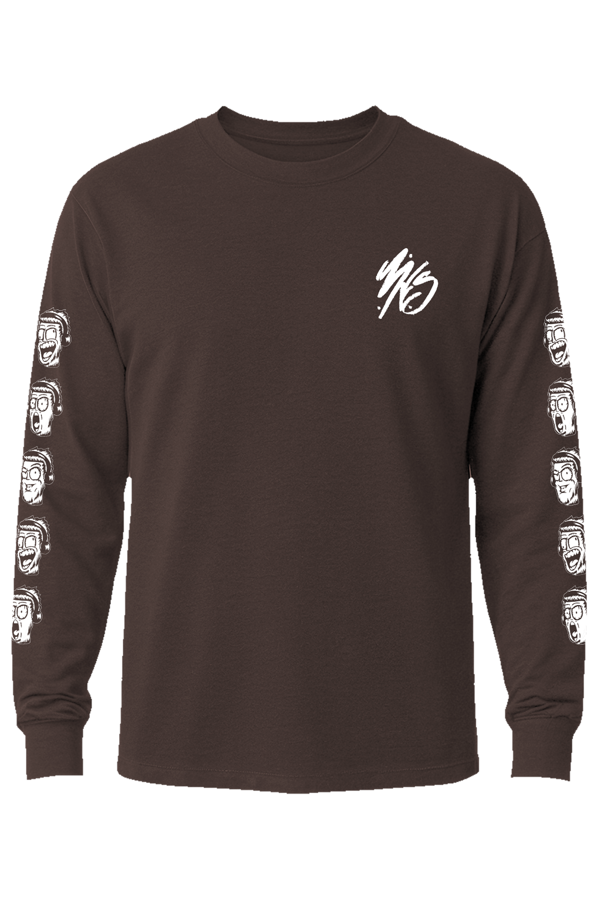 3fs Merch Faces Long Sleeve
