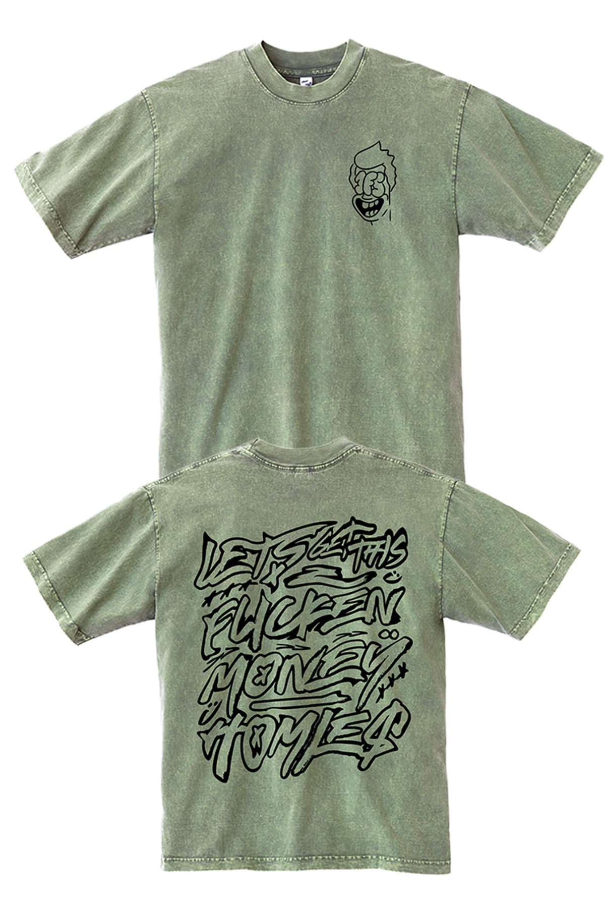 Flickin Money Tee